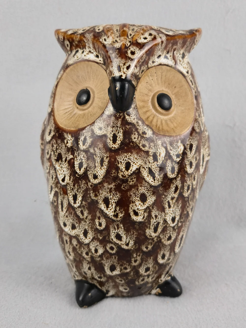 Elegant Expressions Hosley Ceramic Owl Vase 9